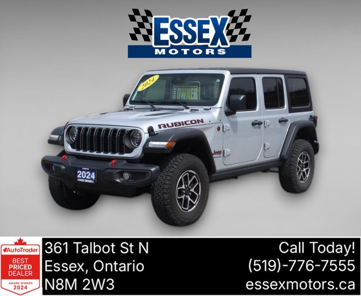2024 Jeep Wrangler RUBICON*Low Ks*4x4*Heated Seats*CarPlay*Rear Cam Photo