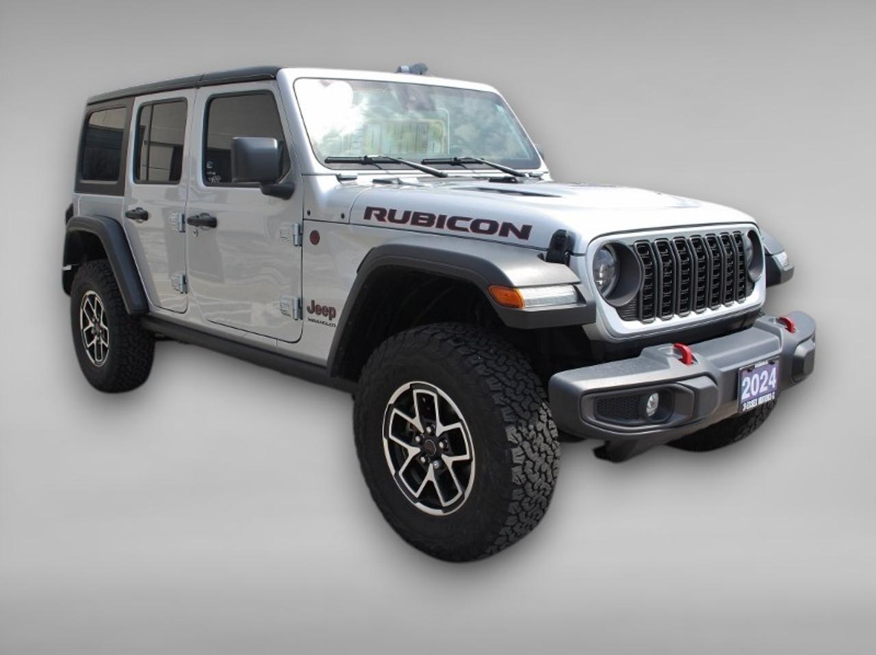 2024 Jeep Wrangler RUBICON*Low Ks*4x4*Heated Seats*CarPlay*Rear Cam Photo2