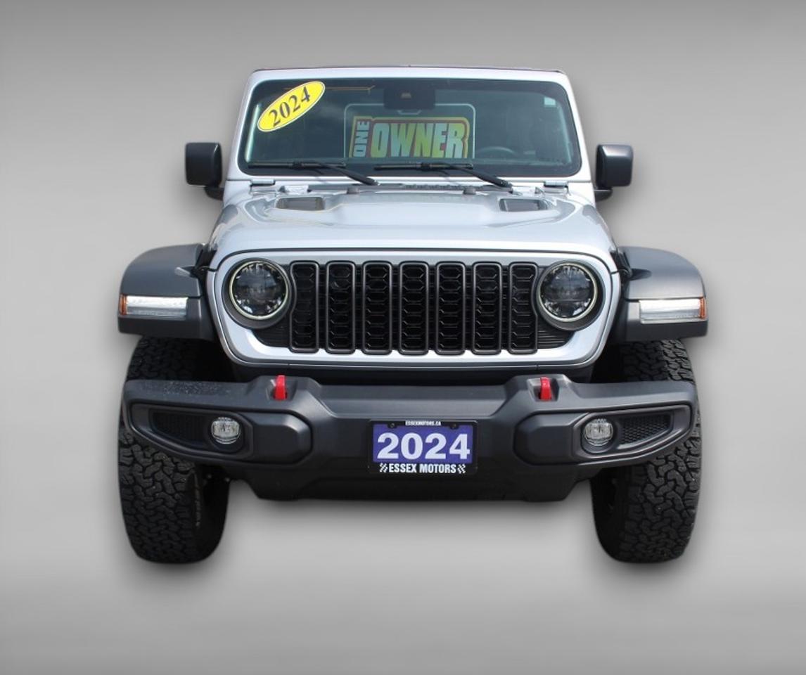 2024 Jeep Wrangler RUBICON*Low Ks*4x4*Heated Seats*CarPlay*Rear Cam Photo