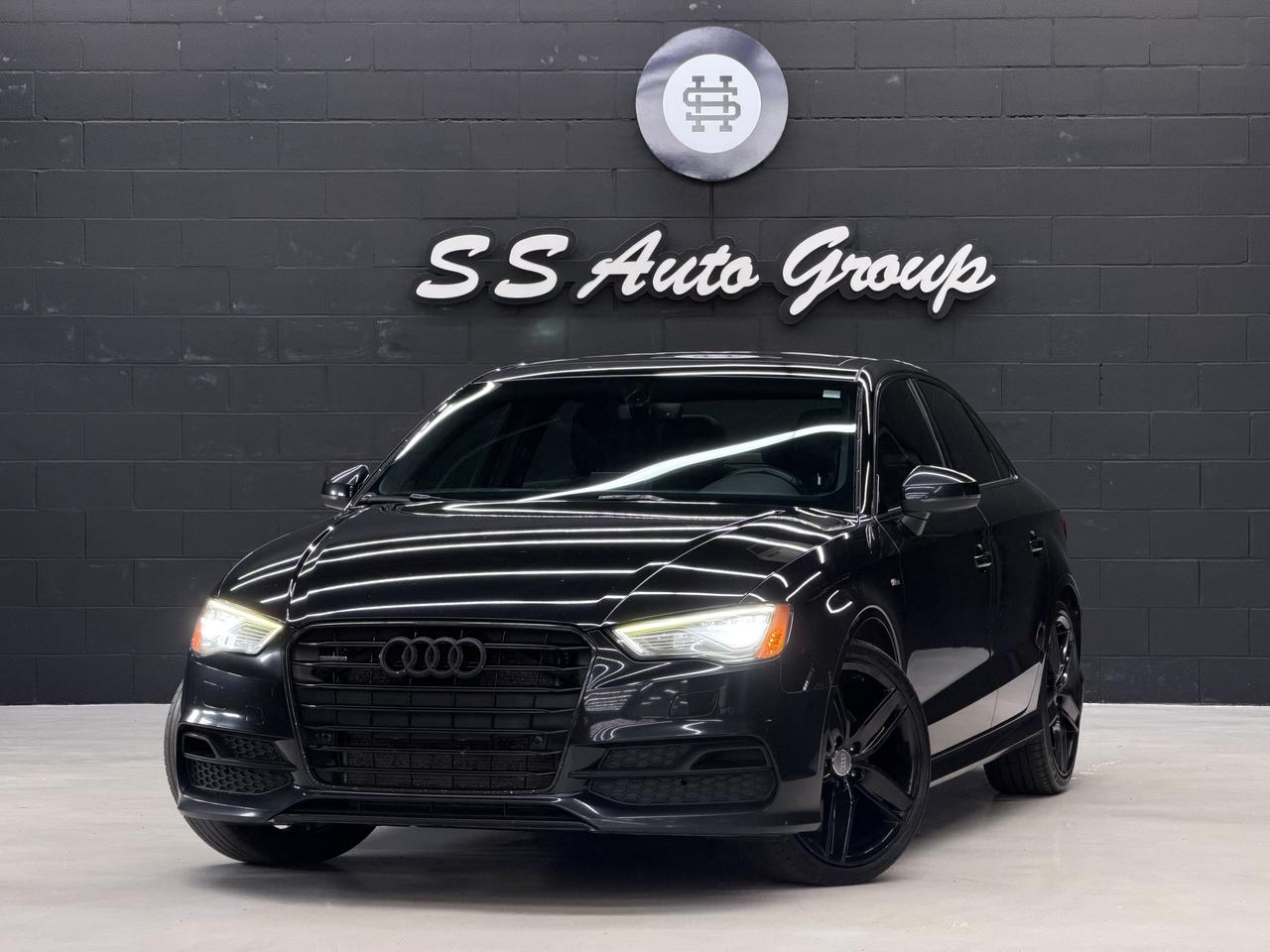 2016 Audi A3 TECHNIK|S-LINE|QUATTRO|2.0T|NAV|BSM|B&O SOUND| Photo0