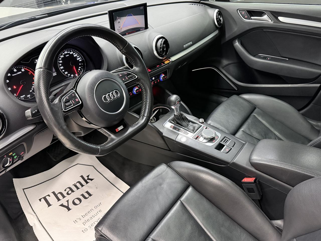 2016 Audi A3 TECHNIK|S-LINE|QUATTRO|2.0T|NAV|BSM|B&O SOUND| Photo