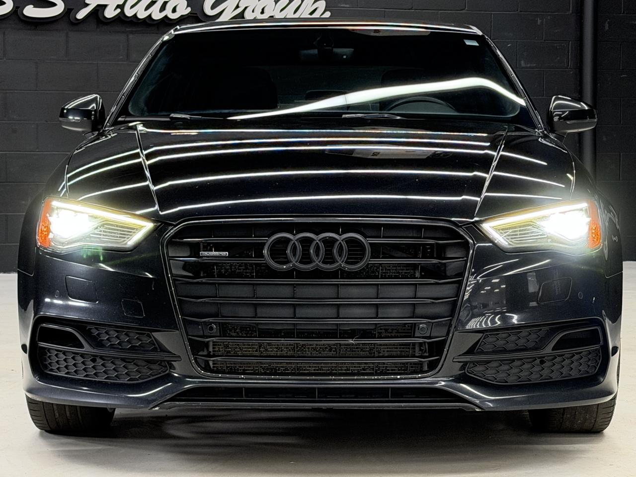 2016 Audi A3 TECHNIK|S-LINE|QUATTRO|2.0T|NAV|BSM|B&O SOUND| Photo