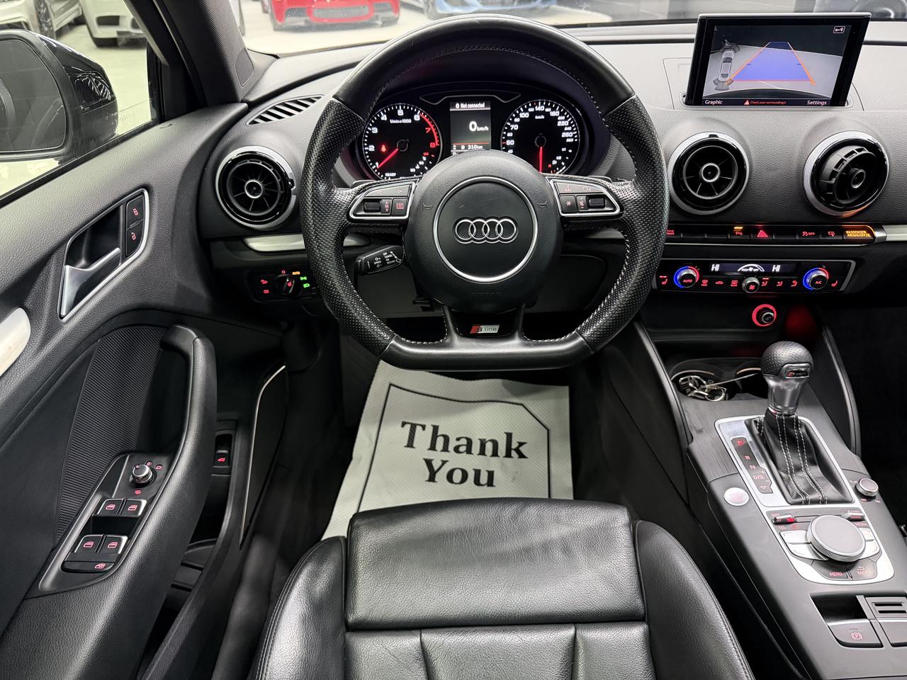 2016 Audi A3 TECHNIK|S-LINE|QUATTRO|2.0T|NAV|BSM|B&O SOUND| Photo