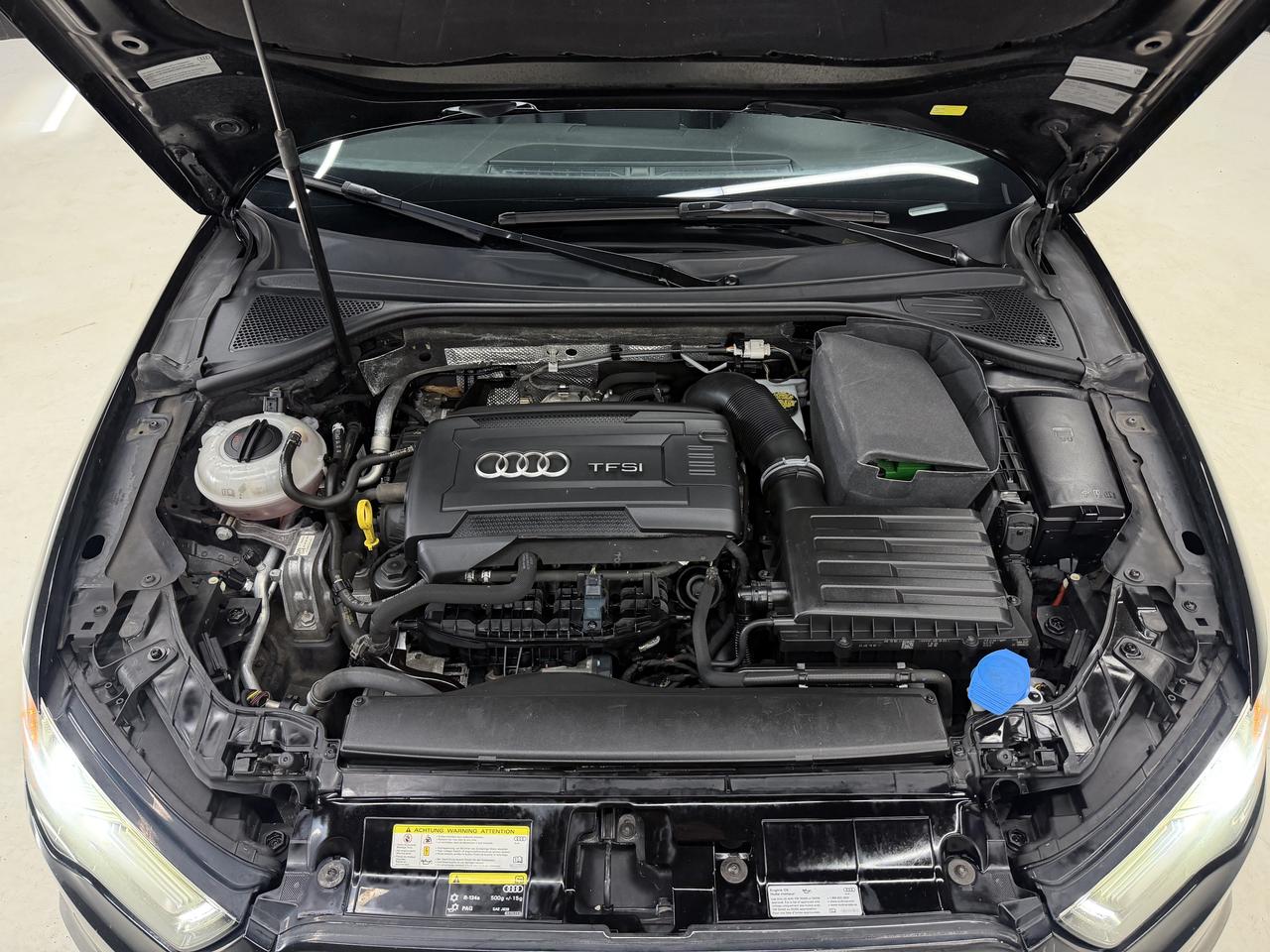 2016 Audi A3 TECHNIK|S-LINE|QUATTRO|2.0T|NAV|BSM|B&O SOUND| Photo