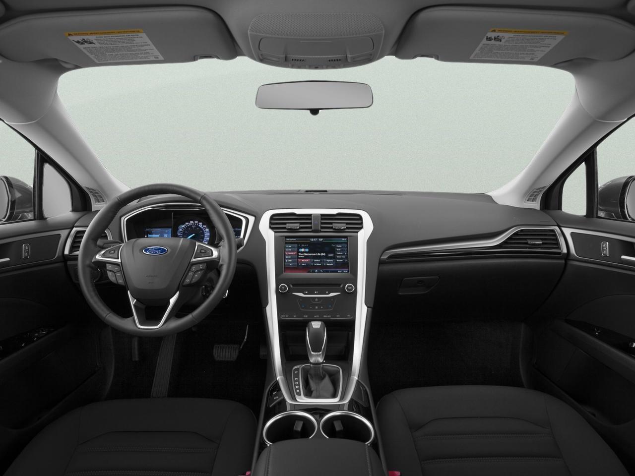 2015 Ford Fusion Titanium Photo4