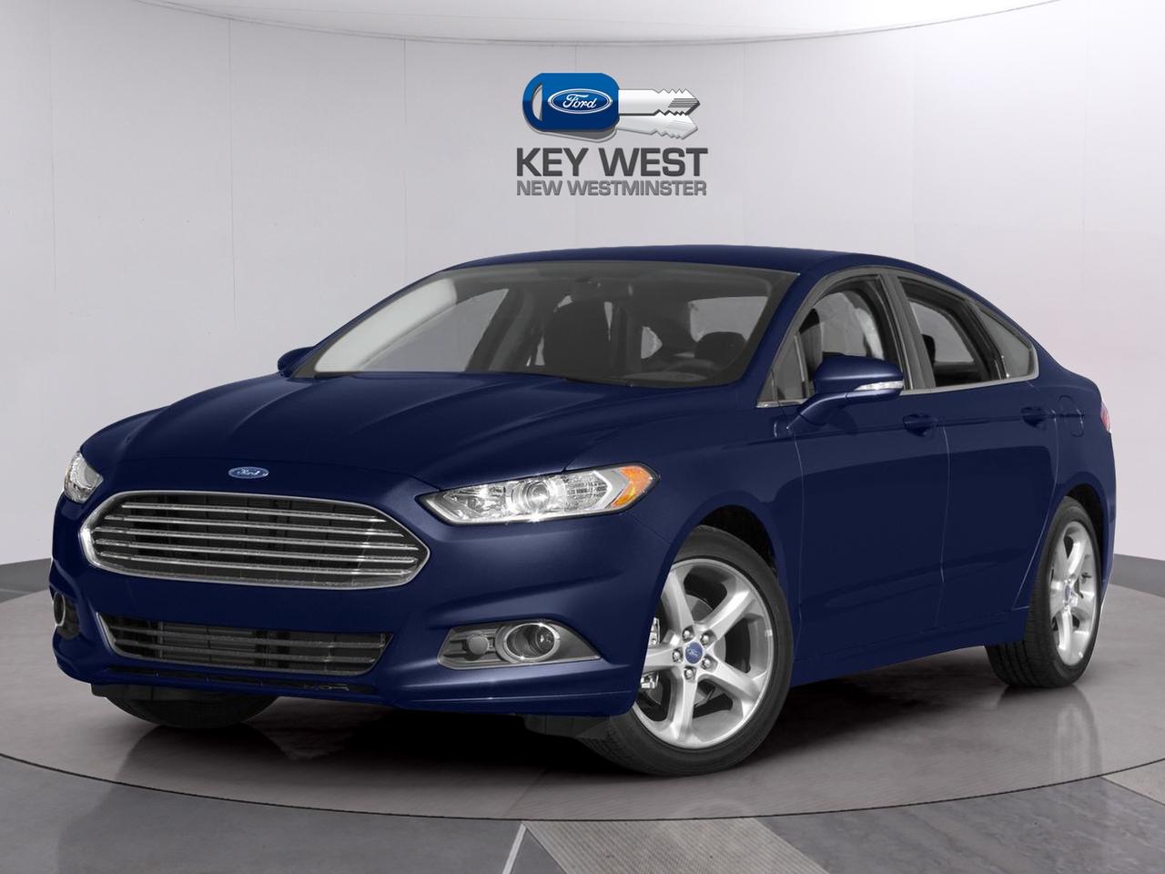 2015 Ford Fusion Titanium Photo0