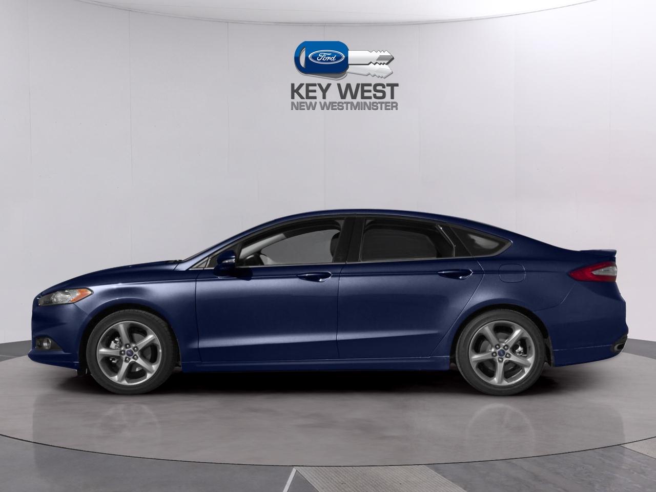 2015 Ford Fusion Titanium Photo1