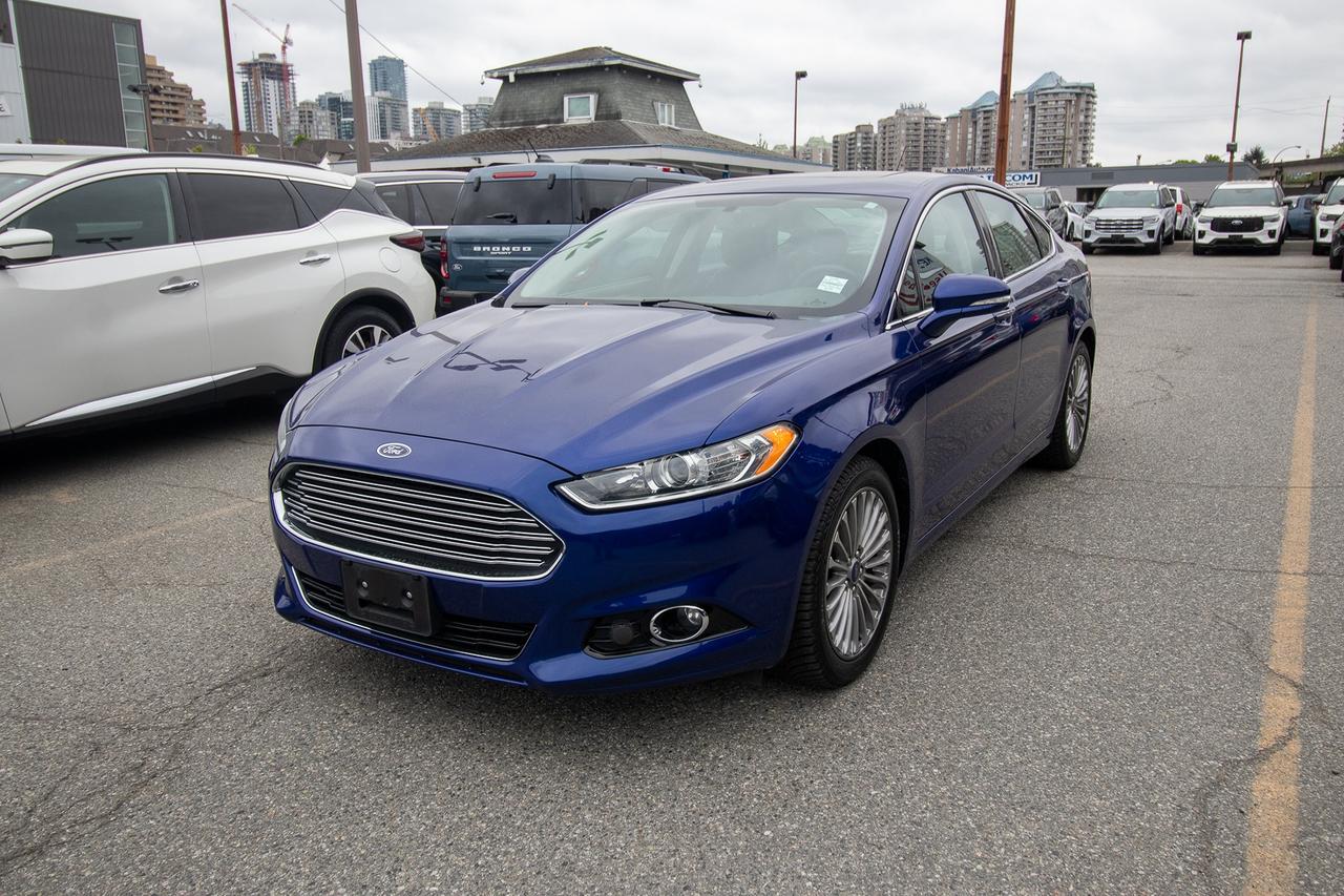 2015 Ford Fusion Titanium AWD Photo0