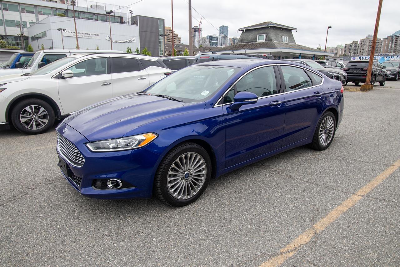 2015 Ford Fusion Titanium AWD Photo1