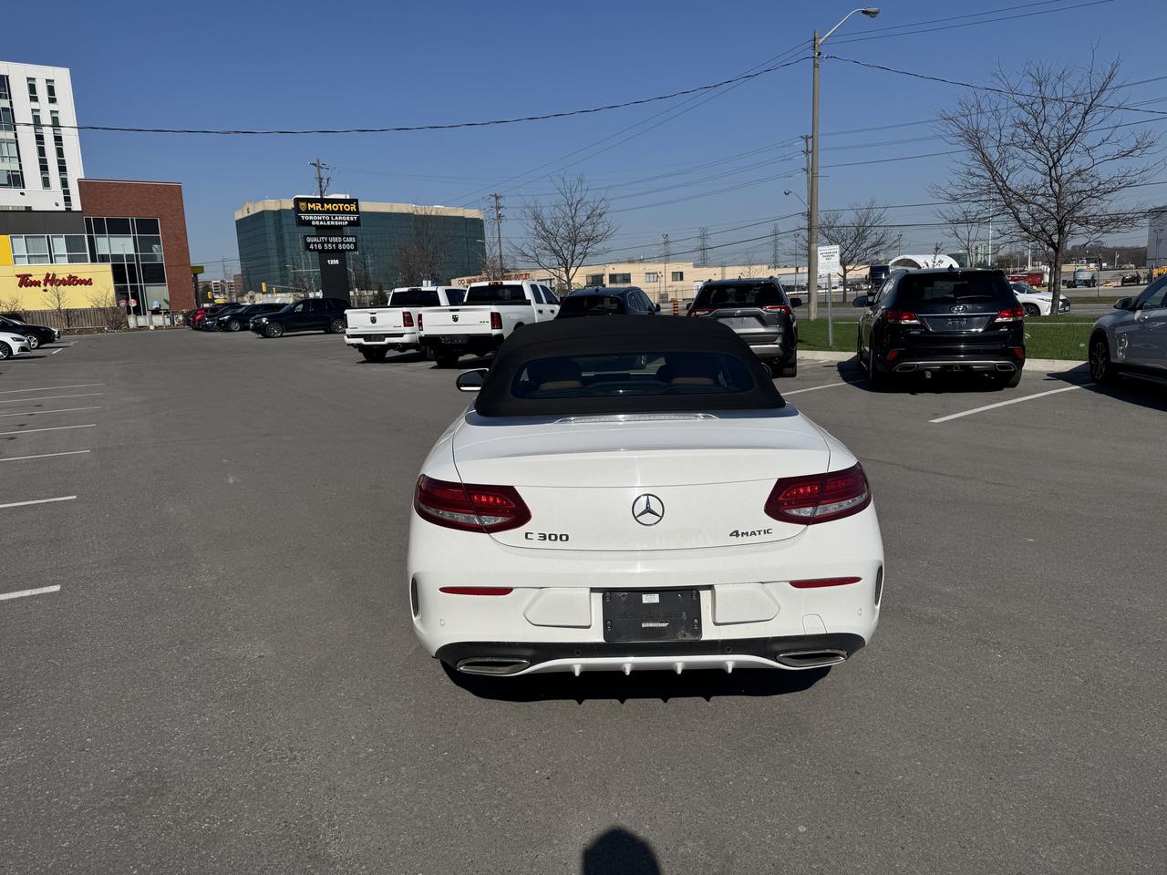 2018 Mercedes-Benz C-Class C300 AMG PKG CABRIOLET 4MATIC LEATHER B/SPOT CAMER Photo
