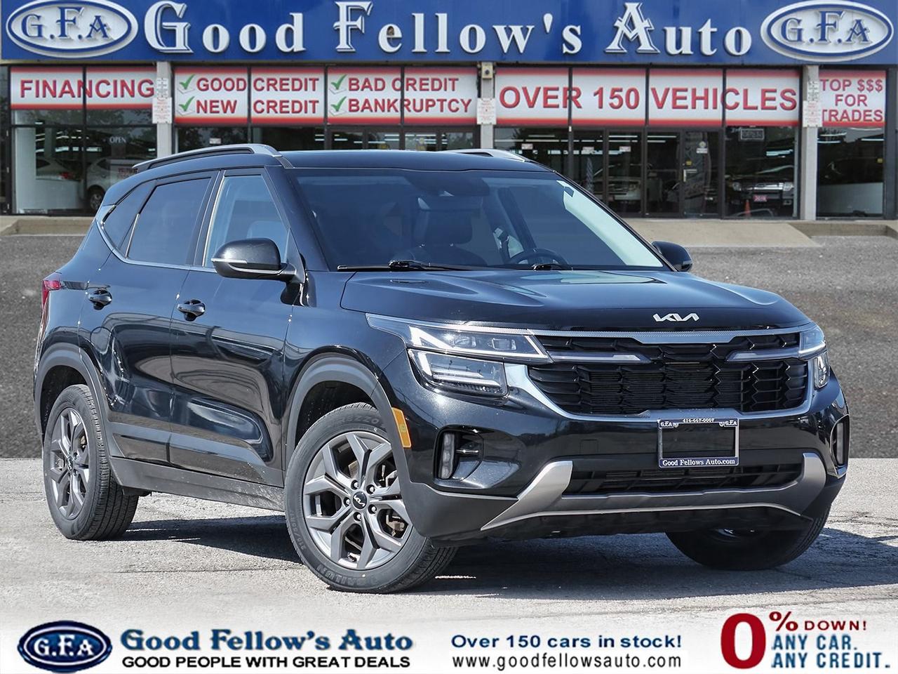 Used 2024 Kia Seltos EX MODEL, AWD, LEATHER SEATS, SUNROOF, REARVIEW CA for sale in North York, ON