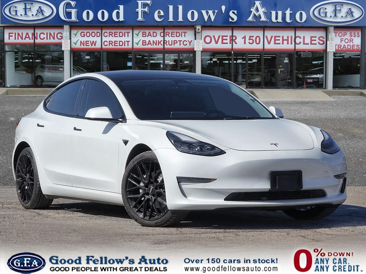 2022 Tesla Model 3 LONGE RANGE, AWD, SUNROOF, LEATHER SEATS, HEATED S - Photo #1