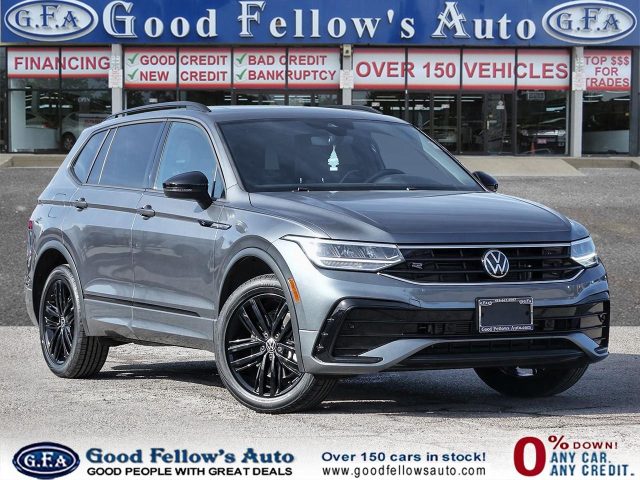 2022 Volkswagen Tiguan COMFORTLINE MODEL, BLACK EDITION, R-LINE, 4MOTION, - Photo #1