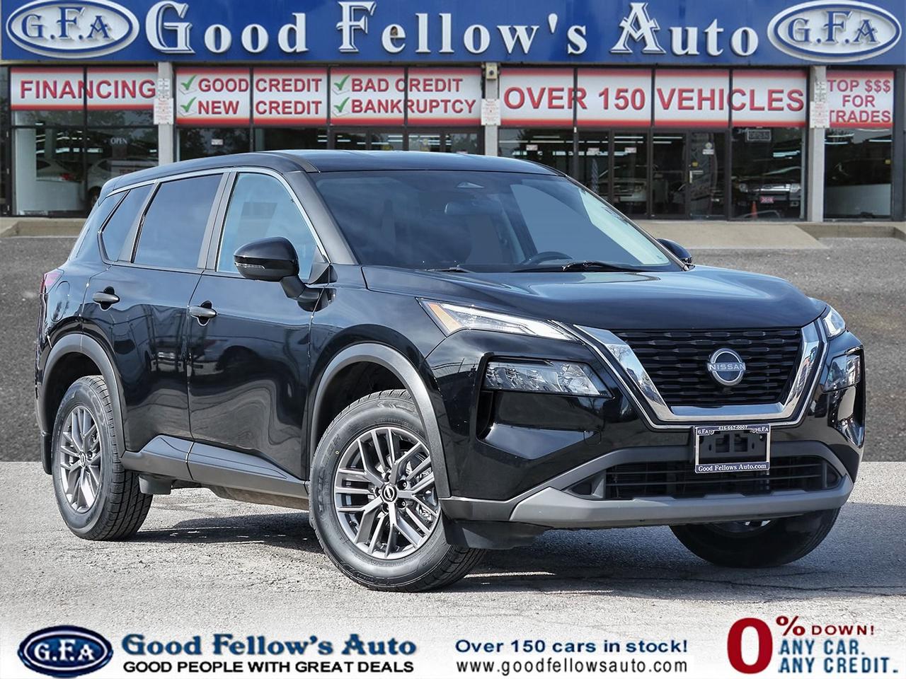 2023 Nissan Rogue S MODEL, AWD, REARVIEW CAMERA, HEATED SEATS, LANE - Photo #1