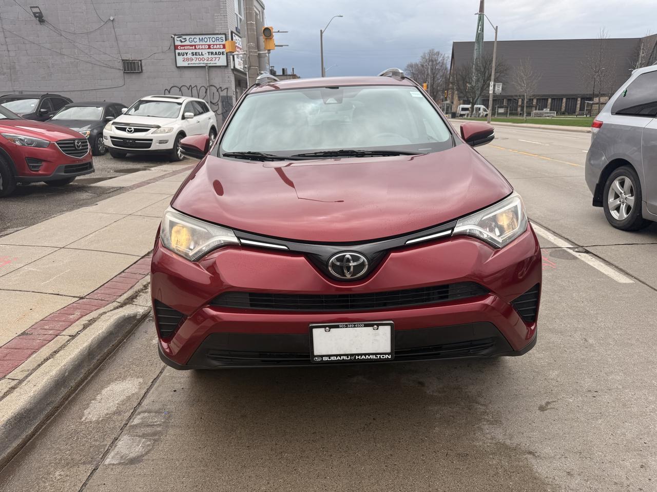 <p>2018 Toyota RAV4 FWD LE,excellent conditions,one owner,carfax shows a minor claim for vandalism back in 2022,safety certification included in the price call 2897002277 or 9053128999</p><p>&nbsp;click or paste here for carfax: https://vhr.carfax.ca/?id=T5fFJJnFjv7usHUyAbJnFD6d8TFp+1mQ</p>