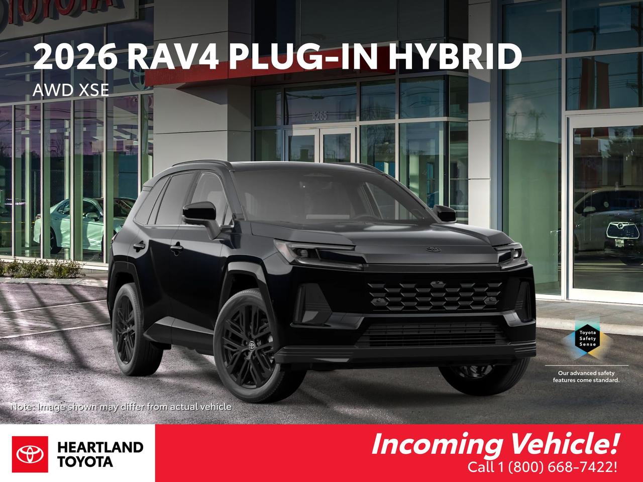 2026 Toyota RAV4 Plug-In Hybrid XSE AWD Photo