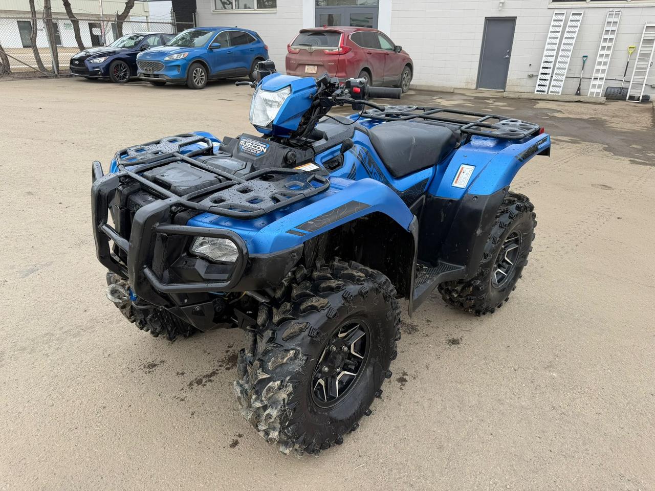 Used 2022 Honda Rubicon 520 DCT Deluxe  for sale in Edmonton, AB