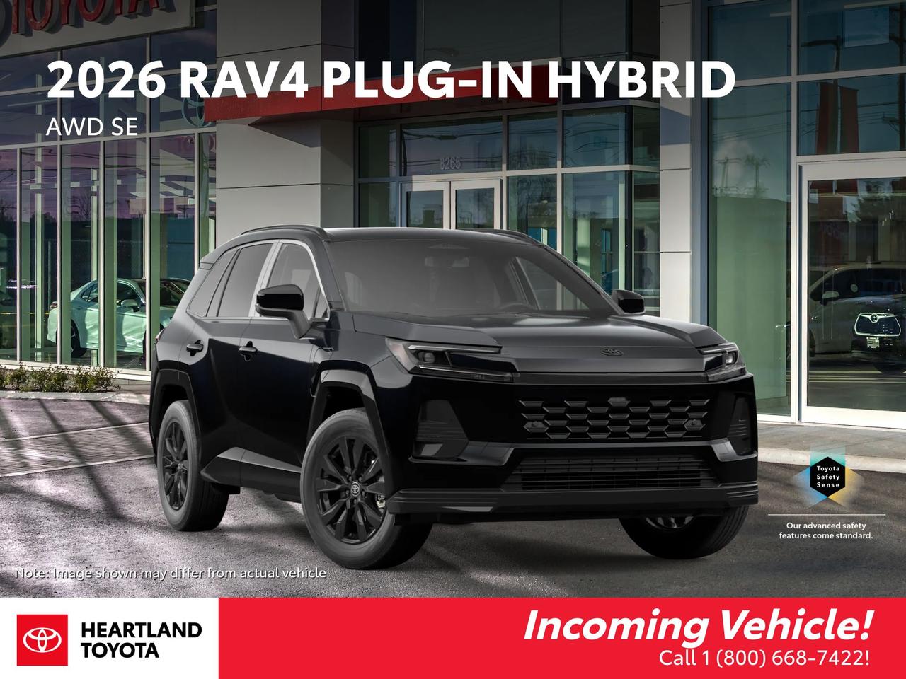 2026 Toyota RAV4 Plug-In Hybrid SE AWD Photo0