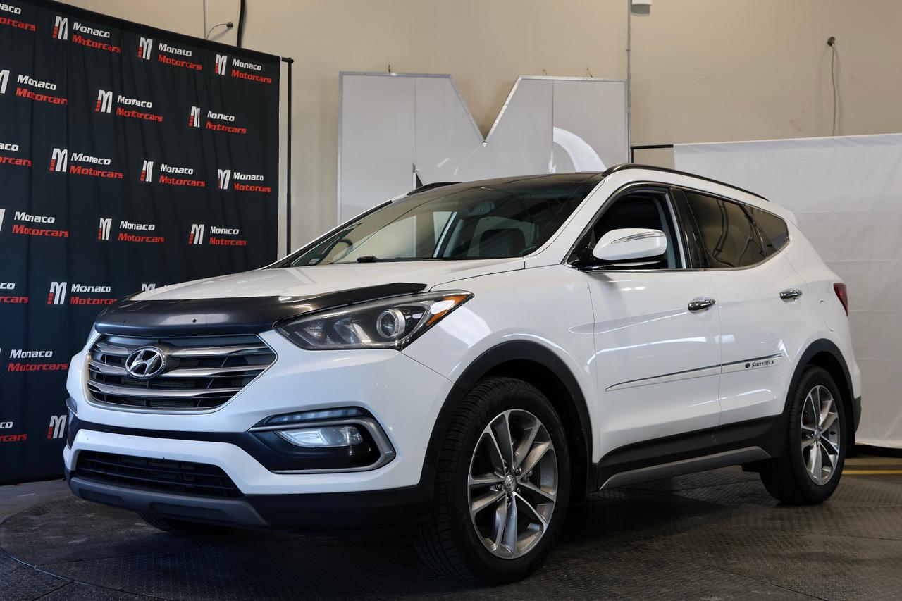 Used 2017 Hyundai Santa Fe Sport 2.0 Limited AWD - LEATHER|BACKUP|NAVI|PANOROOF for sale in Barrie, ON