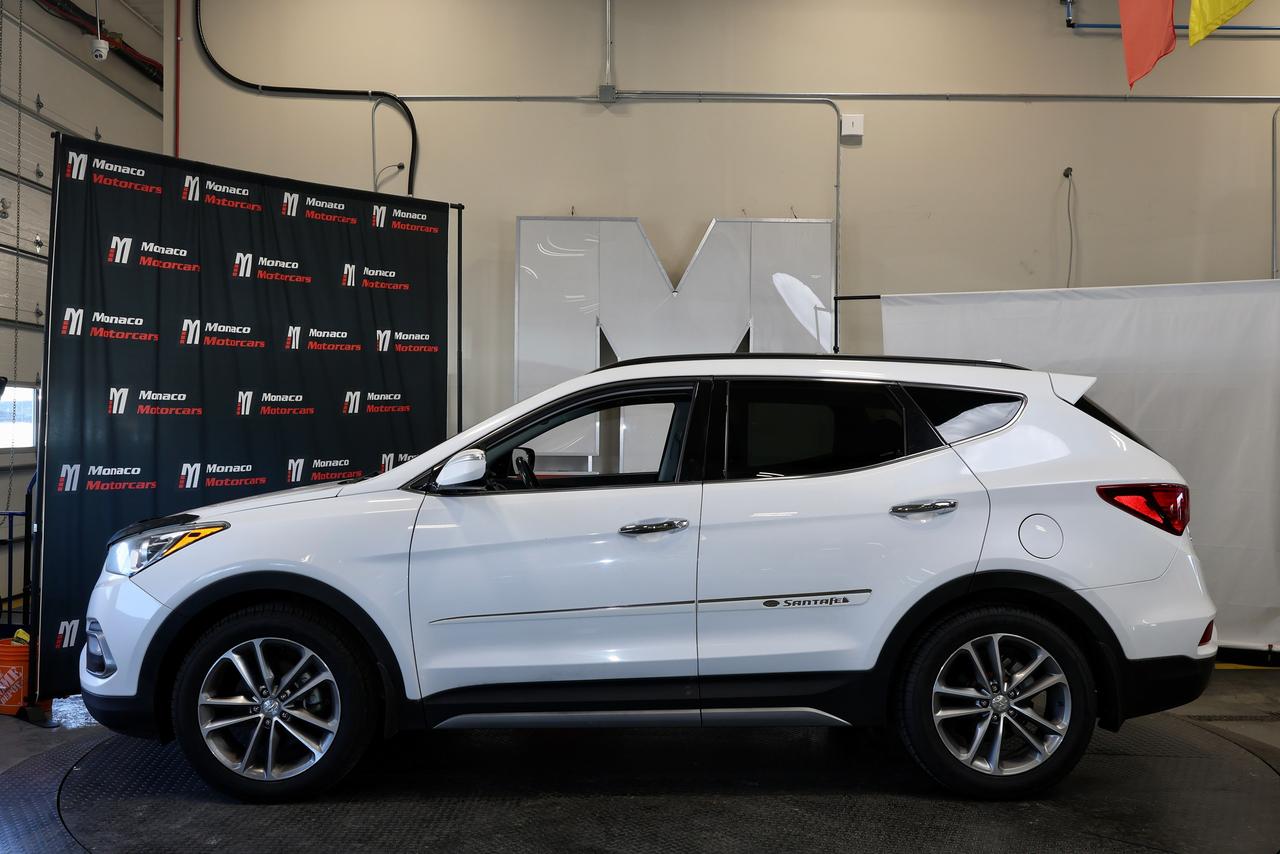 2017 Hyundai Santa Fe Sport 2.0 Limited AWD - LEATHER|BACKUP|NAVI|PANOROOF Photo2