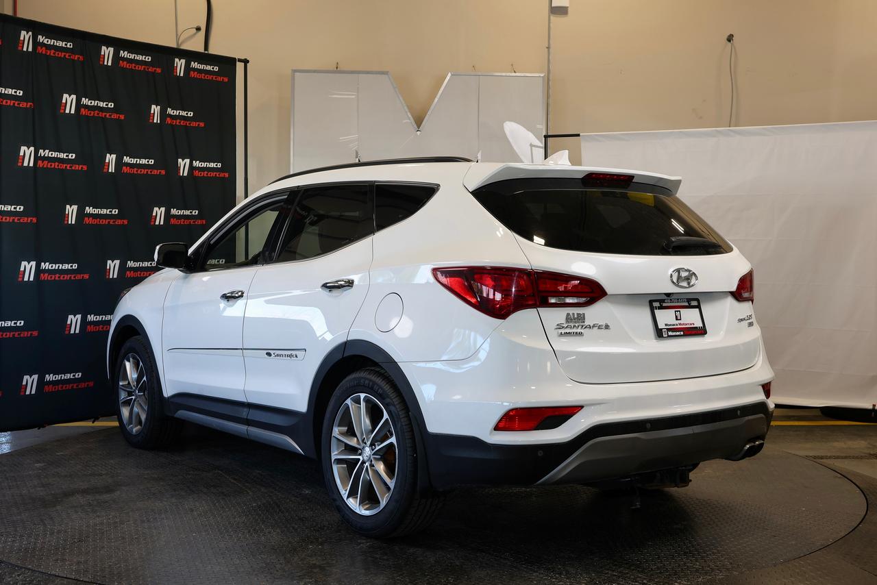 2017 Hyundai Santa Fe Sport 2.0 Limited AWD - LEATHER|BACKUP|NAVI|PANOROOF Photo3