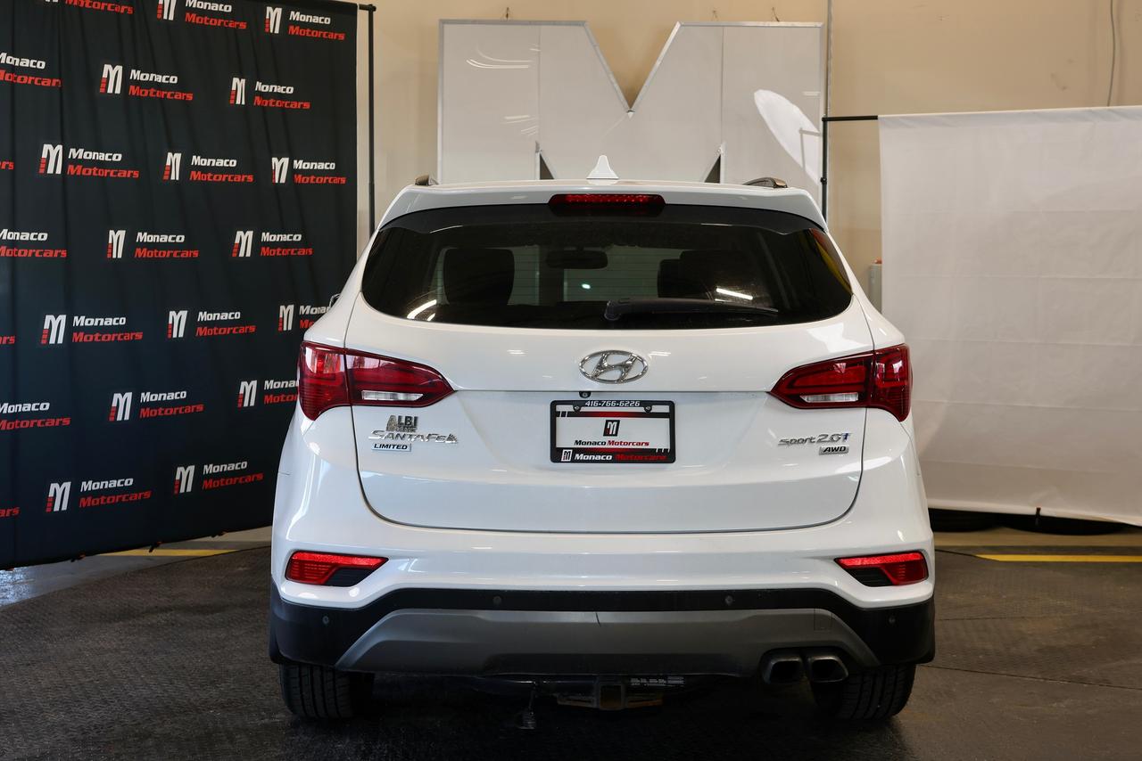 2017 Hyundai Santa Fe Sport 2.0 Limited AWD - LEATHER|BACKUP|NAVI|PANOROOF Photo4