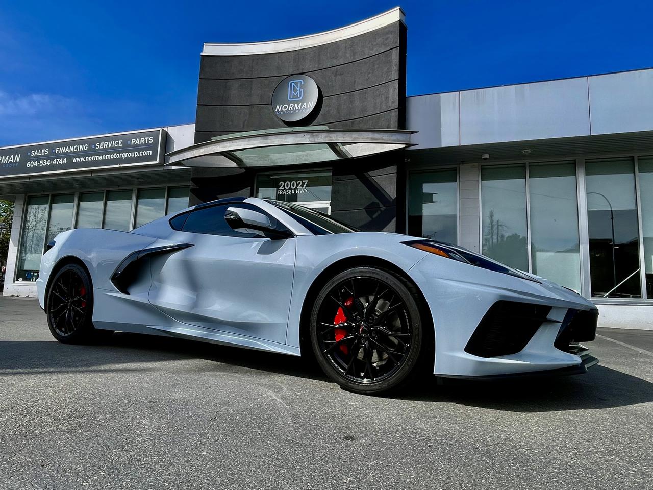 Used 2023 Chevrolet Corvette 2dr Stingray 2LT Z51 GT2 SEATS T-TOPS FORGED WHEEL for sale in Langley, BC