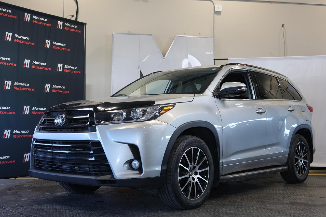 2018 Toyota Highlander SE AWD - SUNROOF|NAVI|CAMERA|BLINDSPOT