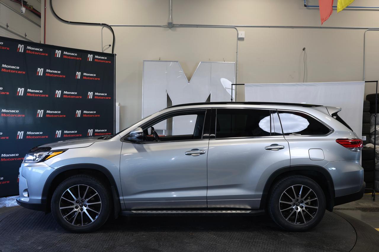 2018 Toyota Highlander SE AWD - SUNROOF|NAVI|CAMERA|BLINDSPOT Photo