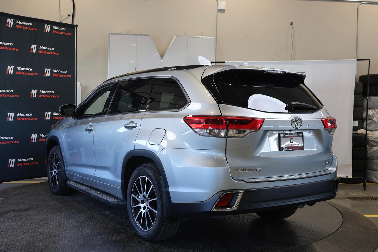 2018 Toyota Highlander SE AWD - SUNROOF|NAVI|CAMERA|BLINDSPOT Photo3