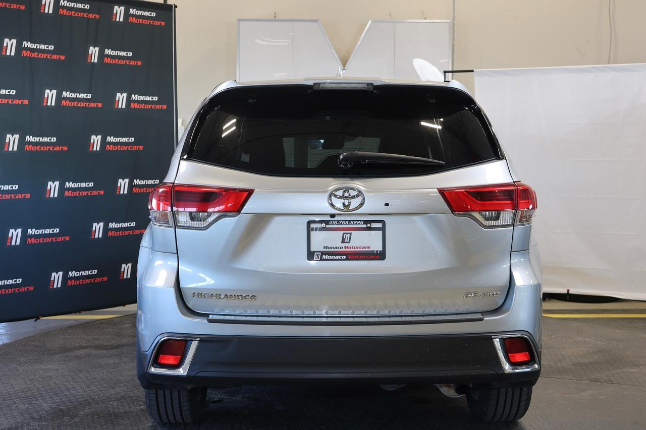 2018 Toyota Highlander SE AWD - SUNROOF|NAVI|CAMERA|BLINDSPOT Photo
