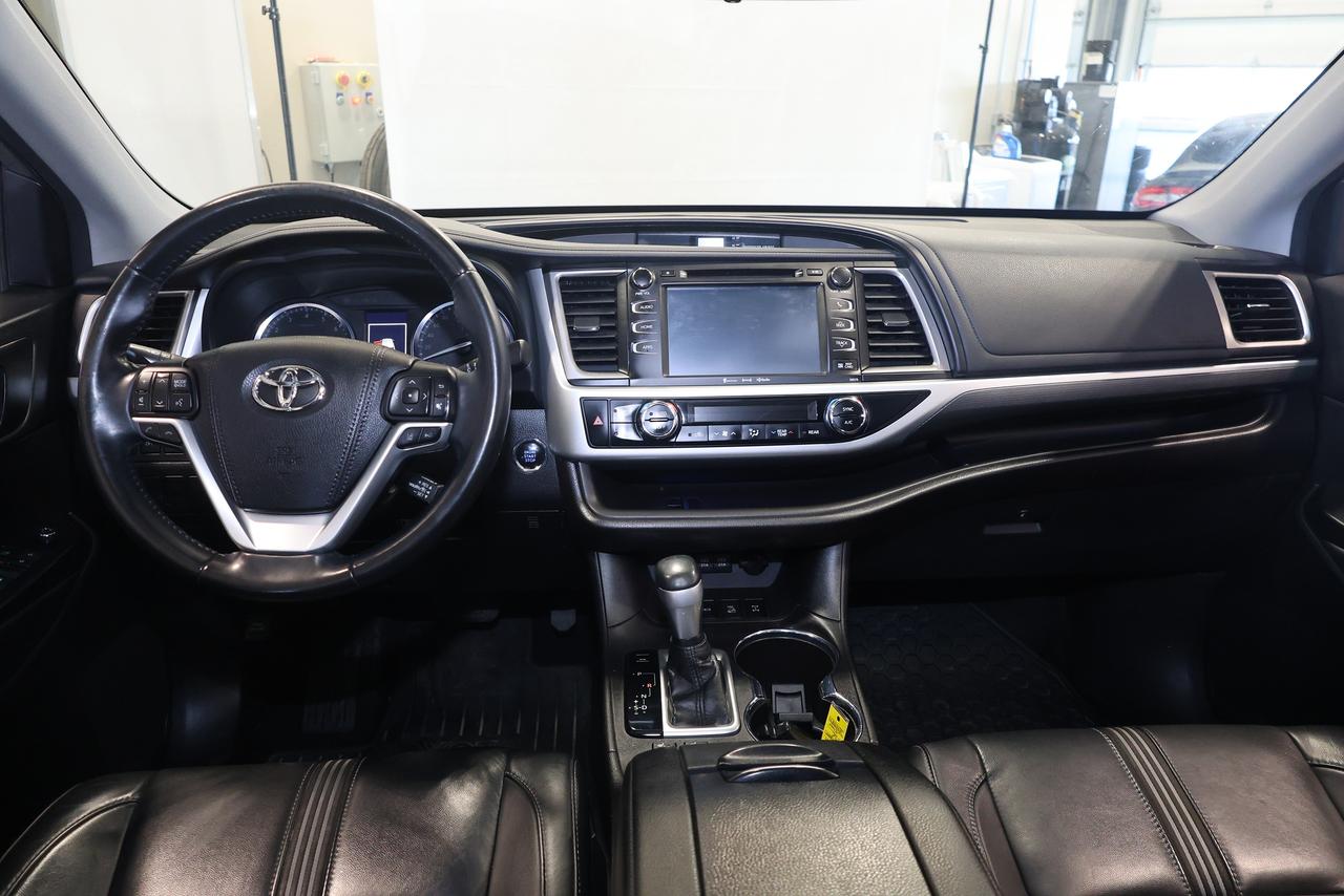 2018 Toyota Highlander SE AWD - SUNROOF|NAVI|CAMERA|BLINDSPOT Photo