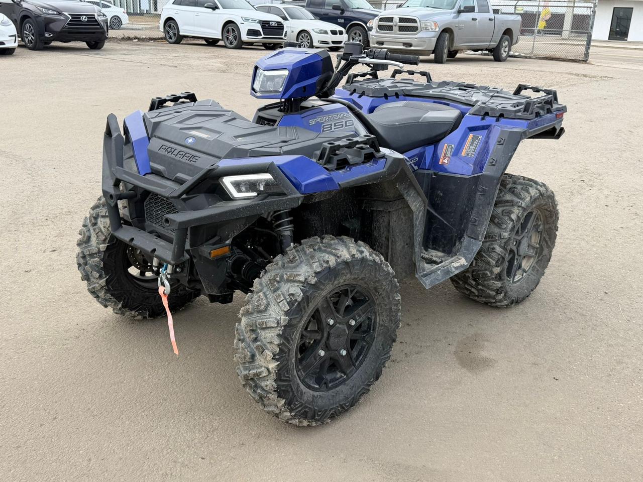 2024 Polaris Sportsman 850 Ultimate Trail  - Photo #1