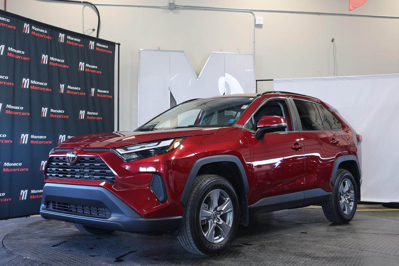 <p class=p1>Special Finance Price: $36,999 | Cash Price: $38,499</p><p class=p1>2025 Toyota RAV4 XLE AWD - No Accidents, Clean CarFax - Keyless, Push Start, Sunroof, Backup Camera, Lane Trace. Assist, Pre Collision System, Blind Spot Monitor, Heated Seats, Heated Steering Wheel, Power Seat, Power Trunk, Bluetooth, Alloy Wheels, Cruise Control, And Much More.</p><p class=p1>Odometer: 59,000 KM.</p><p class=p1>Call Us:&nbsp;(416) 766-6226</p><p class=p1>Monaco Motorcars Inc.</p><p class=p1>Location: 112 King St, Barrie, ON</p><p class=p1>Business Hours:</p><p class=p1>Monday - Friday: 10am - 6pm</p><p class=p1>Saturday: 10am - 5pm</p><p class=p1>Sunday : 10am - 3pm</p><p class=p1>www.monacomotorcars.com</p><p class=p1>Apply for Financing Online:&nbsp;www.monacomotorcars.com/financing/</p><p class=p1>All our vehicles go through an Ontario Standard Certification Inspection where we make sure the car is safe so you don&rsquo;t have to. An additional cost of $999 will be applied to all Certified vehicles. If not certified as per OMVIC regulations vehicle is not drivable, not certified and not e-tested. Each Certified vehicle comes with an Ontario Safety Certification and a 36-day or 2000 KM Safety Warranty. At Monaco Motorcars, we are revolutionizing the car buying experience. Come see the difference. Full vehicle history is disclosed prior to closing a deal because we want you to know everything about your next vehicle. Countless Financing options are available including $0 DOWN!!! (O.A.C.) All credit types welcome! Bad/Good/No Credit, bankruptcy, consumer proposal, new to Canada, student. Hassle-free approvals. No matter what your credit situation is, You Are Approved. Conditions apply. We Accept Trade-Ins! Bring it by for an Appraisal. Multiple extended warranty options are available to choose from.</p><p class=p1>We Are Proud To Serve Clients All Over Canada & Ontario - Toronto, Markham, Richmond Hill, Mississauga, Oshawa, Etobicoke, Newmarket, Pickering, Whitby, Ajax, North York, Scarborough, Barrie, Orangeville, Waterloo, Milton, Kitchener, Ottawa, Aurora, London, Kingston, Hamilton, Muskoka, Belleville, Brant, Brantford, Brockville, Cornwall, Windsor, Sudbury, Guelph, Orillia, Sarnia, Timmins, Thunder Bay, Welland, Pembroke, St Catharines, St. Thomas, Thorold, Ottawa, Owen Sound, Haldimand County, Kenora and Niagara Falls.</p><p class=p1>PRICES DISPLAYED: HST and licensing fees are not included.</p><p class=p1>FINANCING OPTIONS: Enjoy rates as low as 6.99% with $0 down and no payments for 3 months (O.A.C). Our expert financing team partners with major banks and lenders to secure the lowest rates and most flexible terms for your car loan. A $999 financing fee applies.</p><p class=p1>We strive to provide accurate and up-to-date listing information; however, Monaco Motorcars is not responsible for any errors, omissions, or typographical mistakes. Prices are subject to change without notice. Please contact us to confirm details.</p>