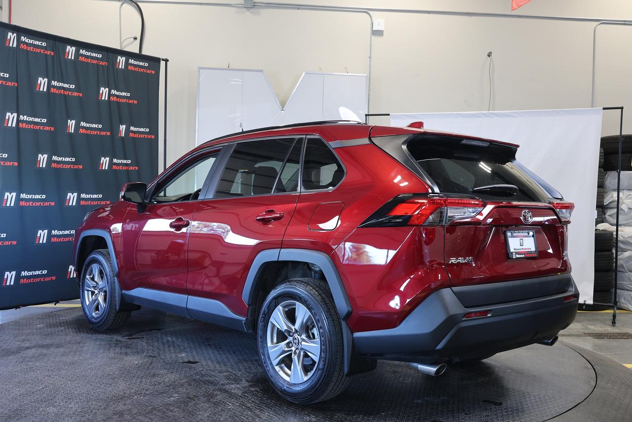 2025 Toyota RAV4 XLE AWD - SUNROOF|CAMERA|BLINDSPOT Photo3