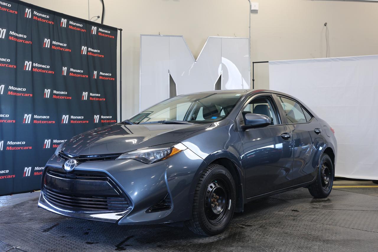 2018 Toyota Corolla - 6SPD MANUAL|BACKUP CAMERA|BLUETOOTH - Photo #1