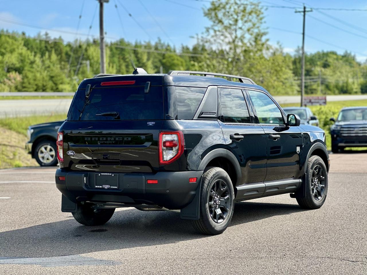 2026 Ford Bronco Sport Big Bend 4x4 Photo4