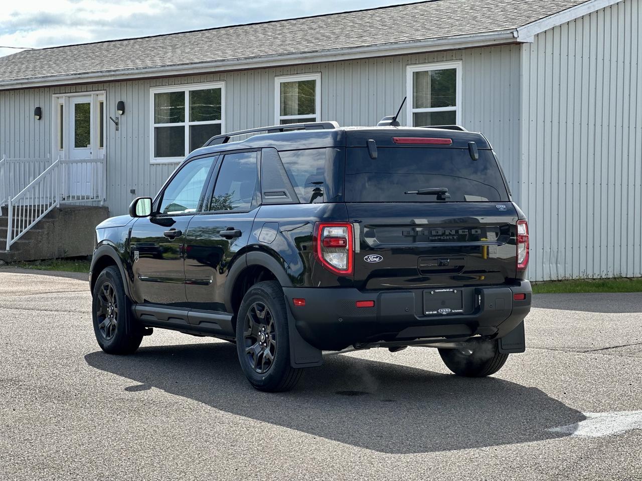 2026 Ford Bronco Sport Big Bend 4x4 Photo3