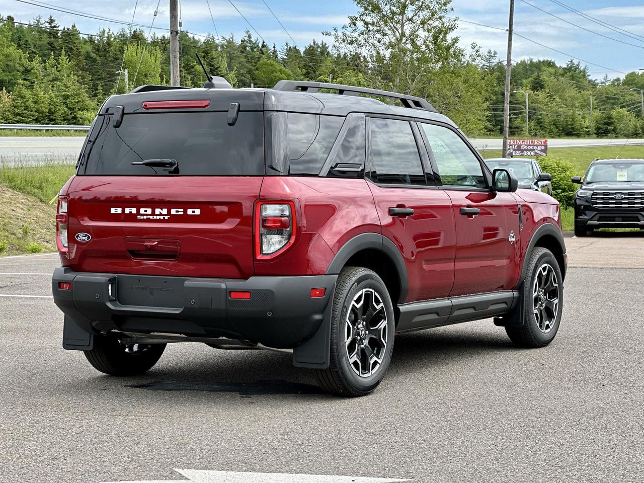 2026 Ford Bronco Sport Outer Banks 4x4 Photo4