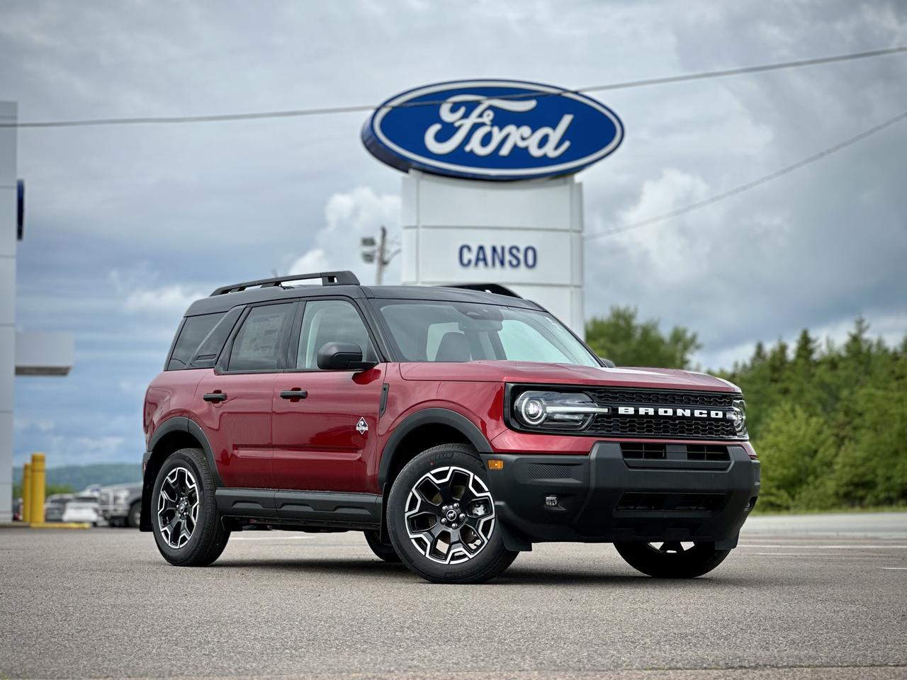 2026 Ford Bronco Sport Outer Banks 4x4 Photo0