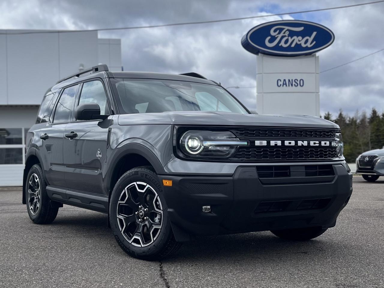 2026 Ford Bronco Sport Outer Banks 4x4 Photo0