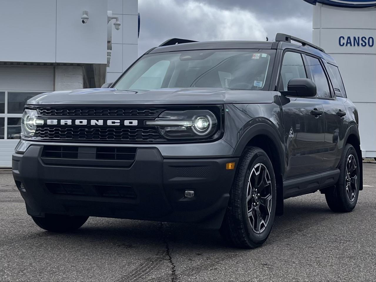 2026 Ford Bronco Sport Outer Banks 4x4 Photo2