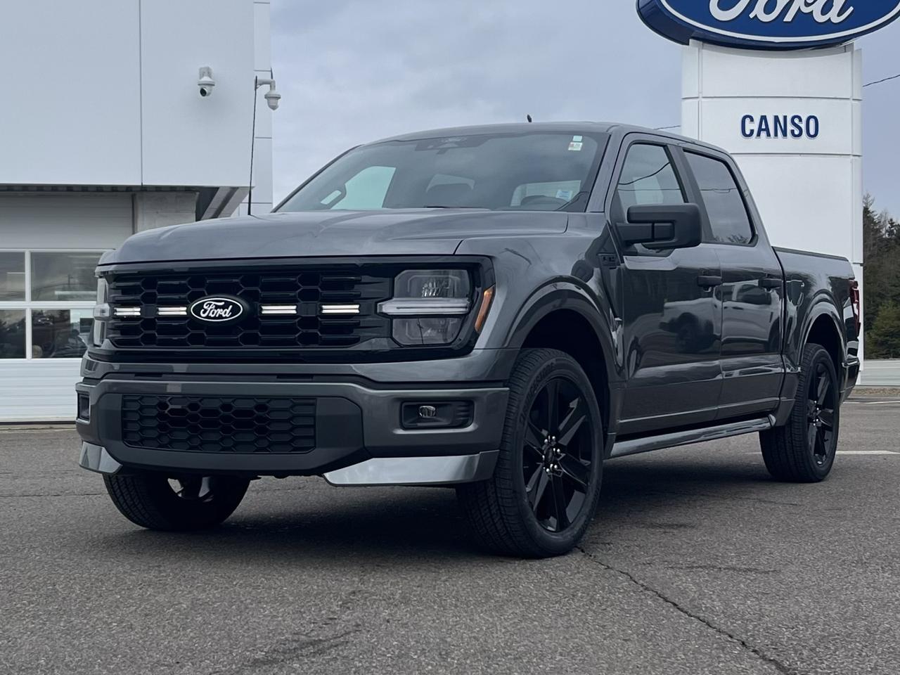 2026 Ford F-150 STX 4WD SuperCrew 5.5' Box Photo2