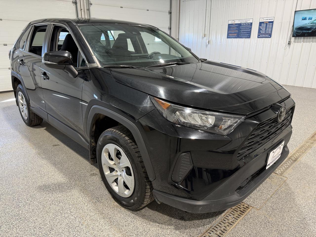 Used 2022 Toyota RAV4 LE #BackupCamera #AdaptiveCruise for sale in Brandon, MB