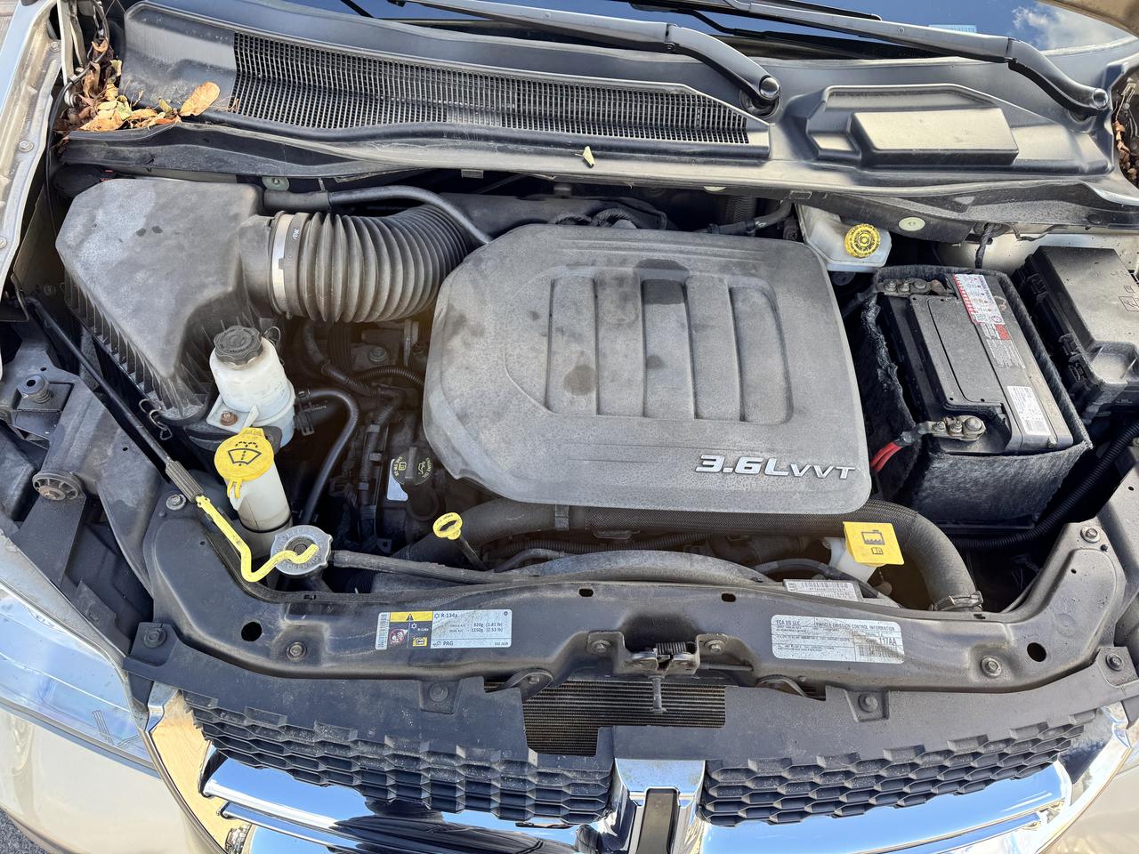 2015 Dodge Grand Caravan SXT Photo