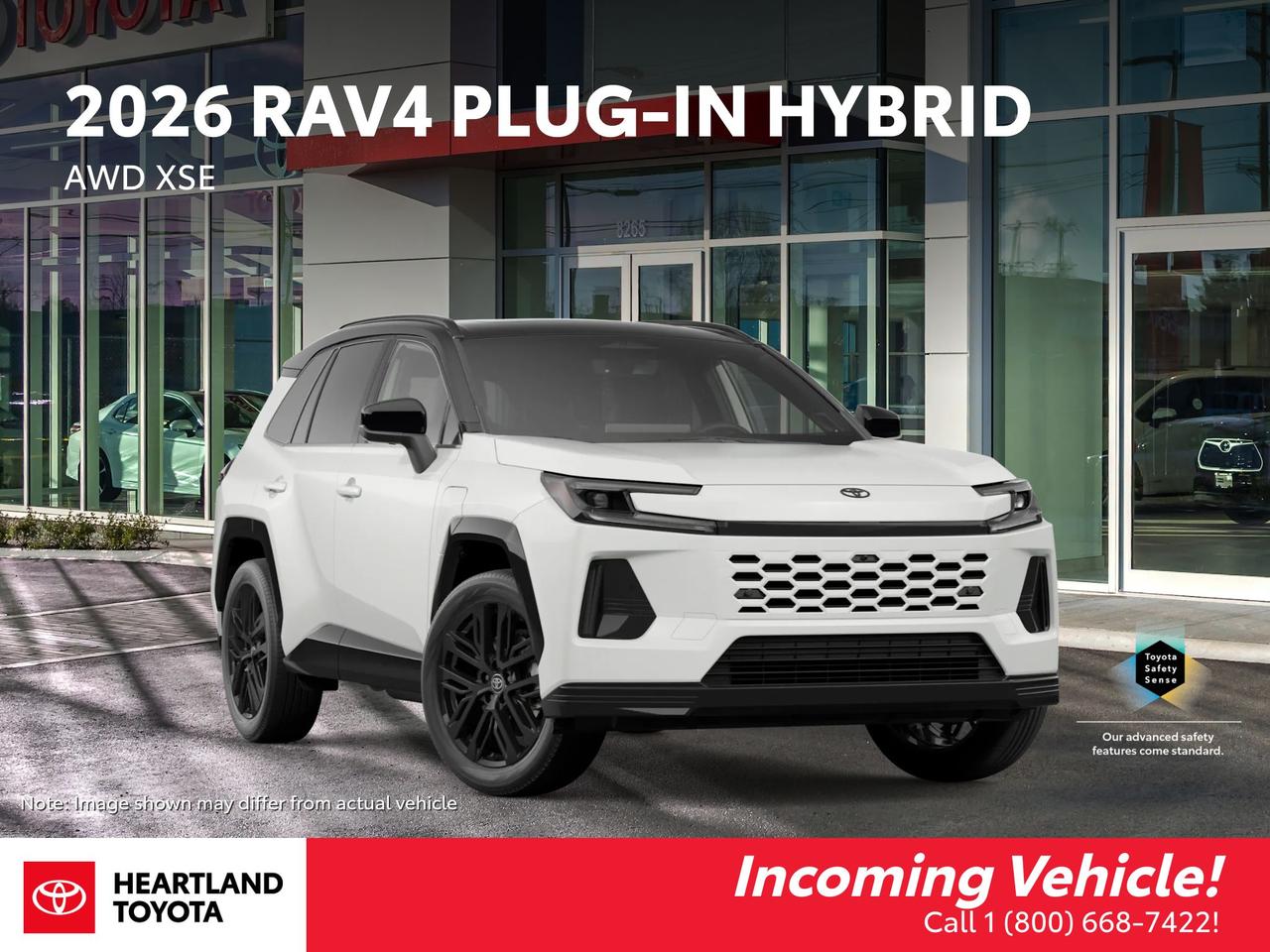 2026 Toyota RAV4 Plug-In Hybrid XSE AWD Photo