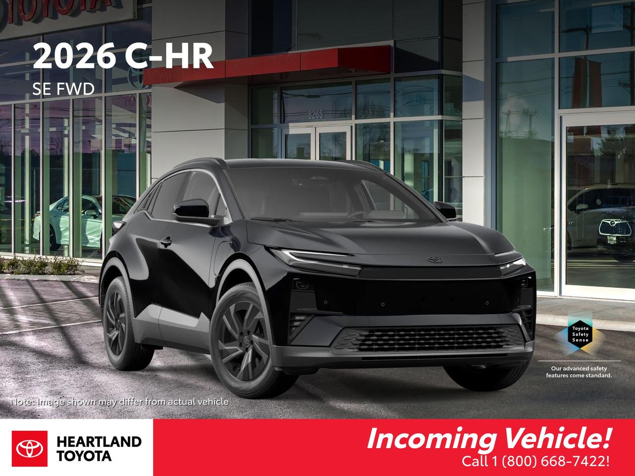 2026 Toyota C-HR SE FWD Photo