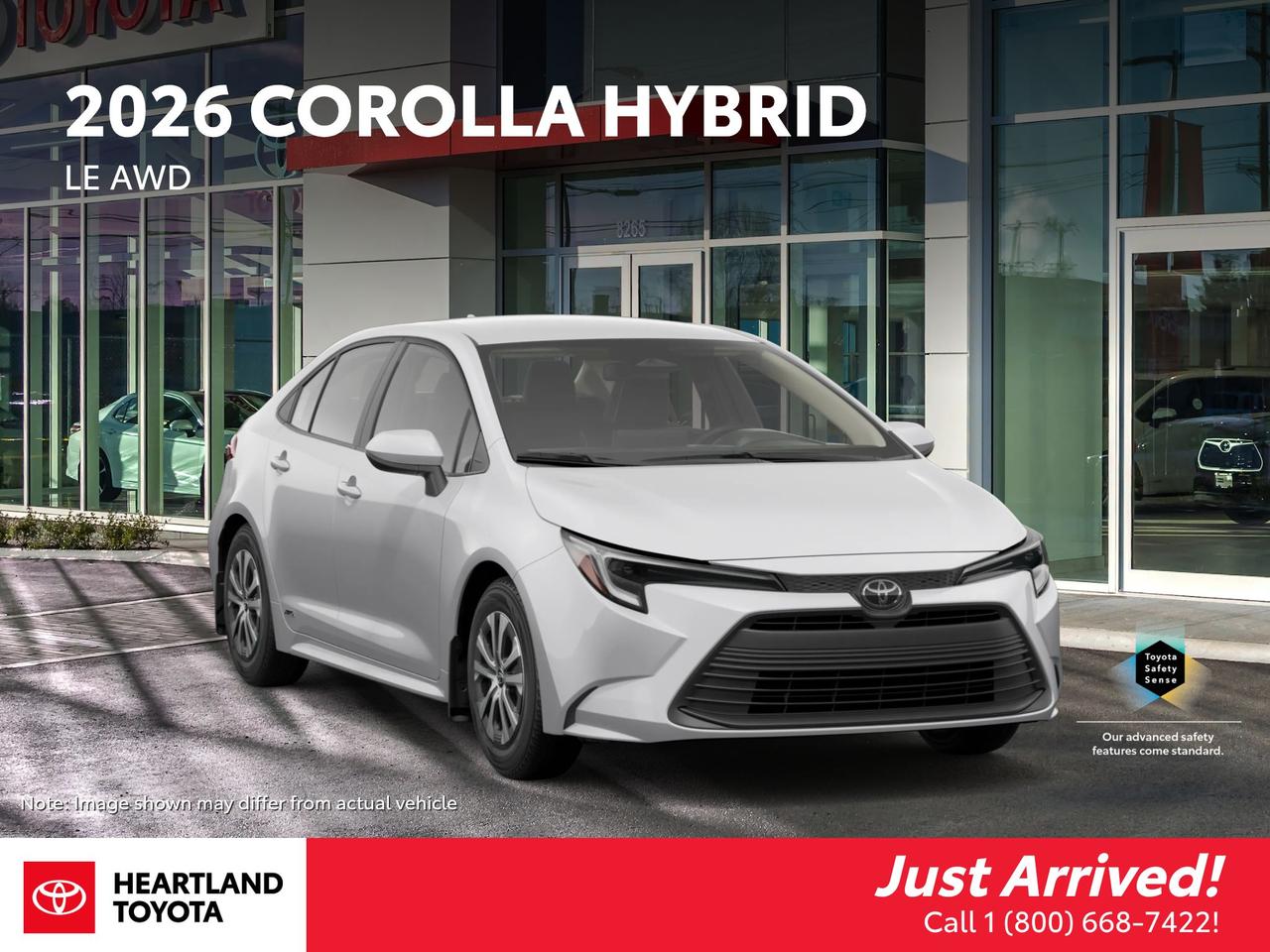2026 Toyota Corolla LE AWD Photo0