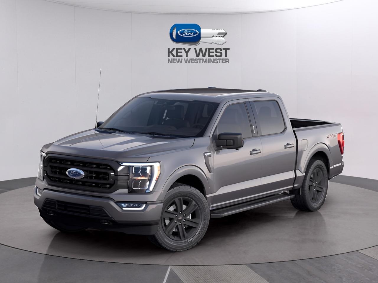 2022 Ford F-150 XLT 4WD SuperCrew 5.5' Bo Photo0