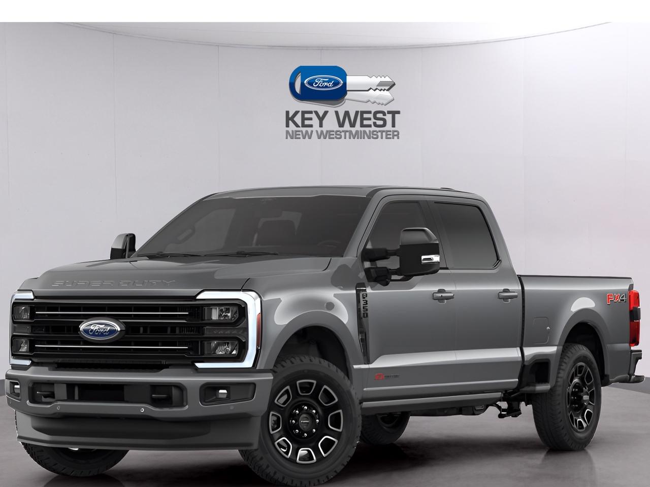 2026 Ford F-350 Super Duty SRW PLATINUM 4WD CREW CAB 6.75' BOX Photo0